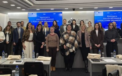 Successfully Implemented Workshop – ESG REPORTING IN BUSINESS ORGANIZATIONS